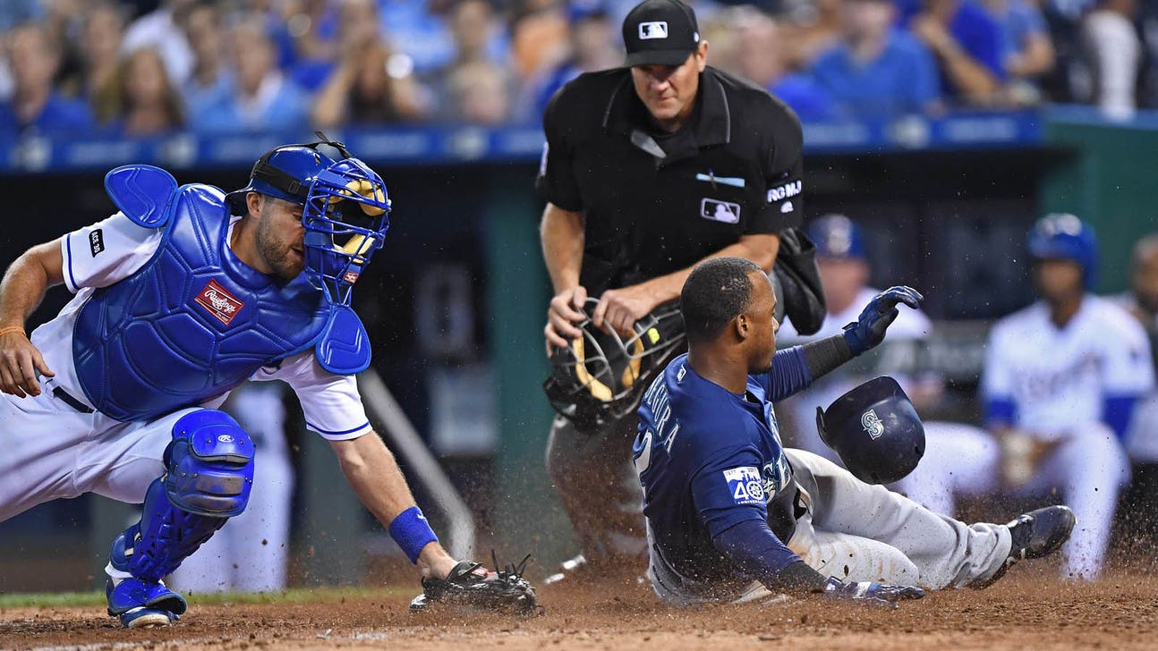 Despite snapping Paxton's scoreless streak, Royals fall 5-2 to Mariners