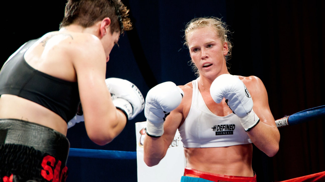 Holly Holm isn't jealous Ronda Rousey got the cover of famous boxing magazine