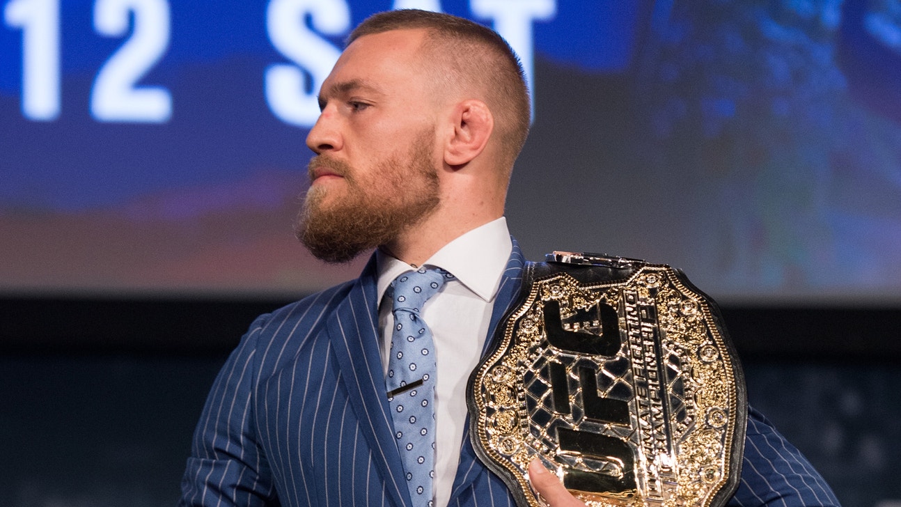 Conor McGregor to Eddie Alvarez: 'Show up, take your ass whooping'