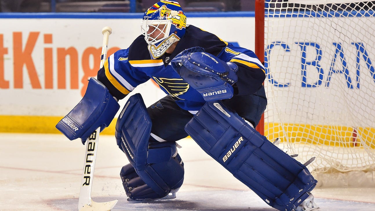 Blues shutout ace Elliott named NHL's Second Star of the week