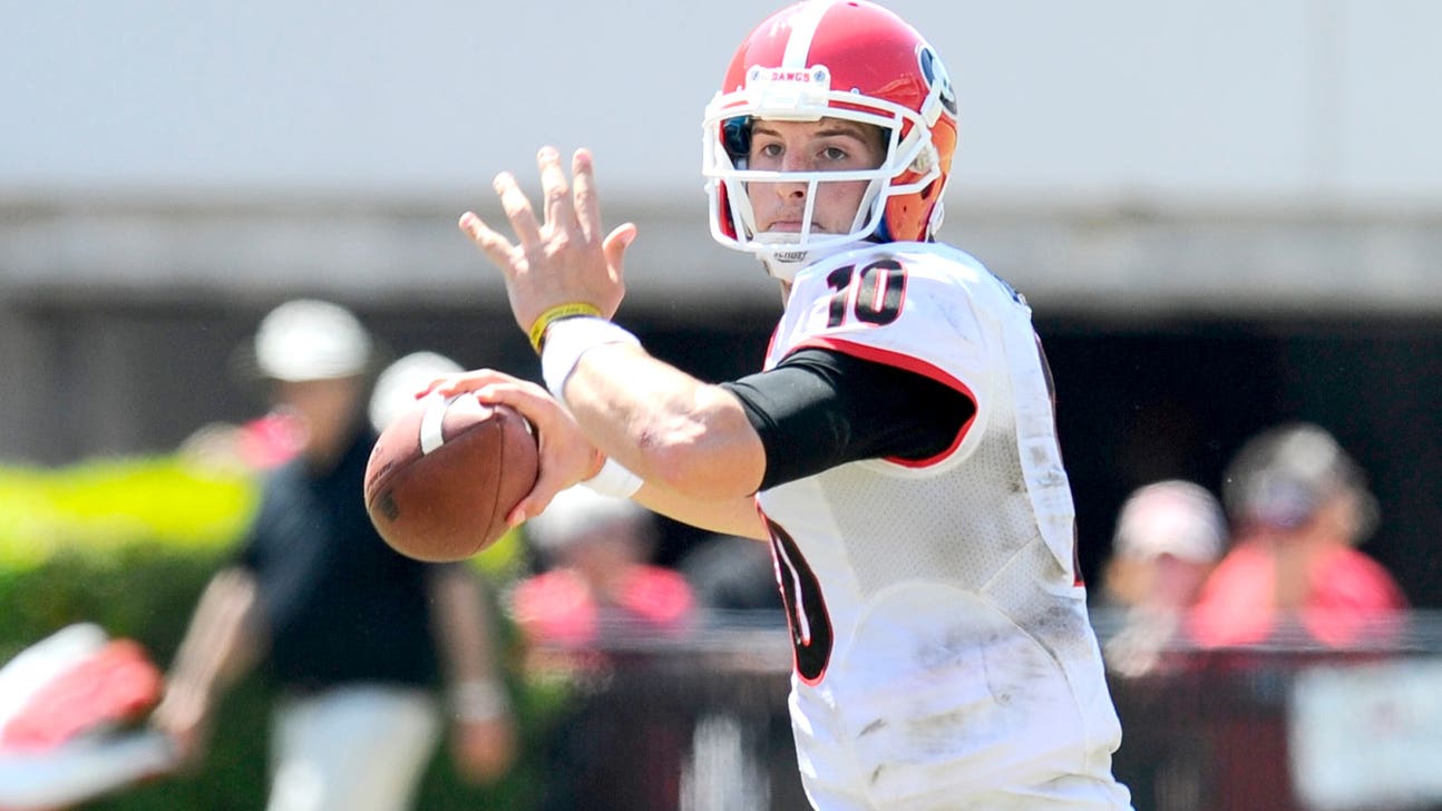 Georgia backup quarterback Faton Bauta to transfer