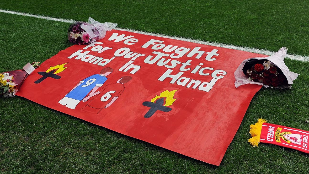 Hillsborough families touch hearts with emotional rendition of 'YNWA'