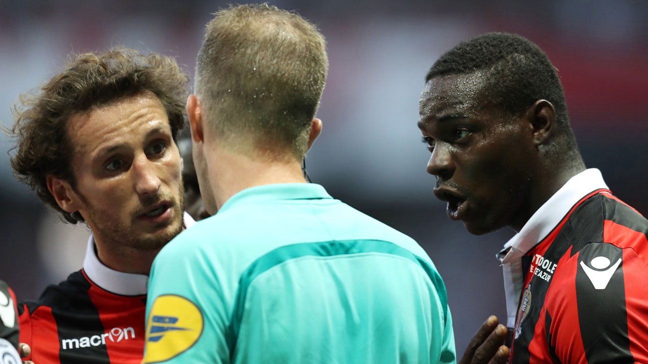 Nice treated to the full Mario Balotelli experience in win over Lorient