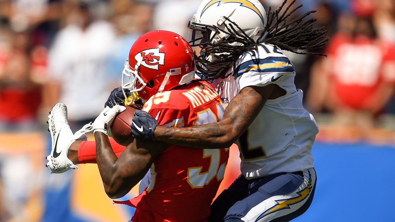 Chiefs' Mitchell is more than holding his own as 'the other cornerback'