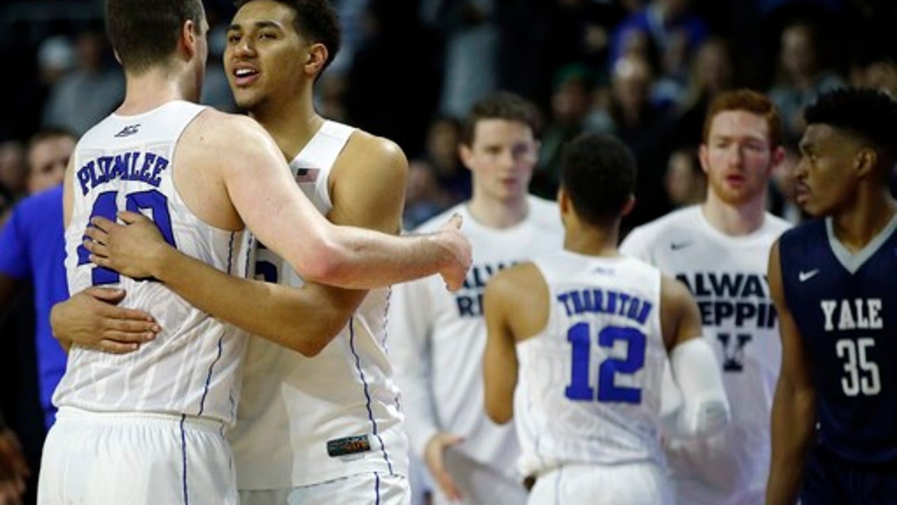 Defending champ Duke back in Sweet 16, beats Yale 71-64
