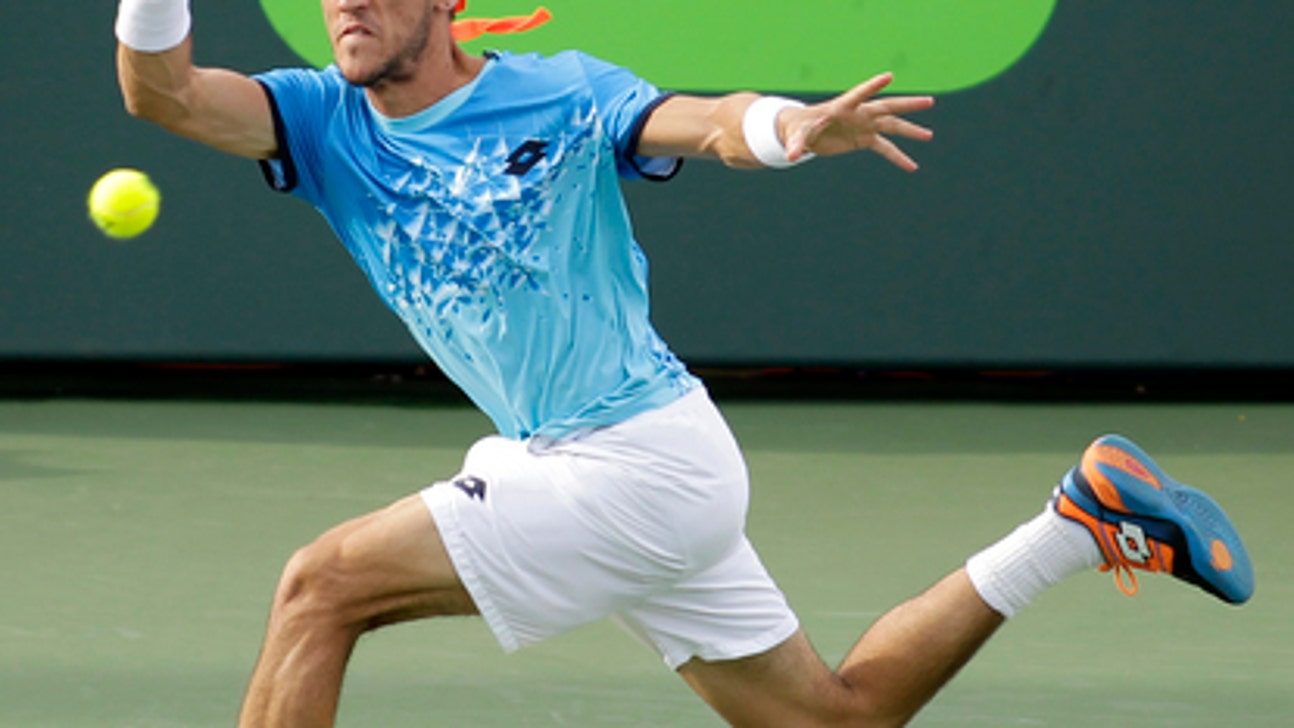 Dzumhur beats defending champion, then loses, in Nottingham