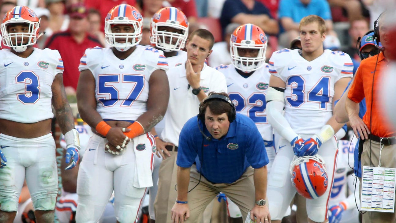 Florida players offer support of coach Will Muschamp