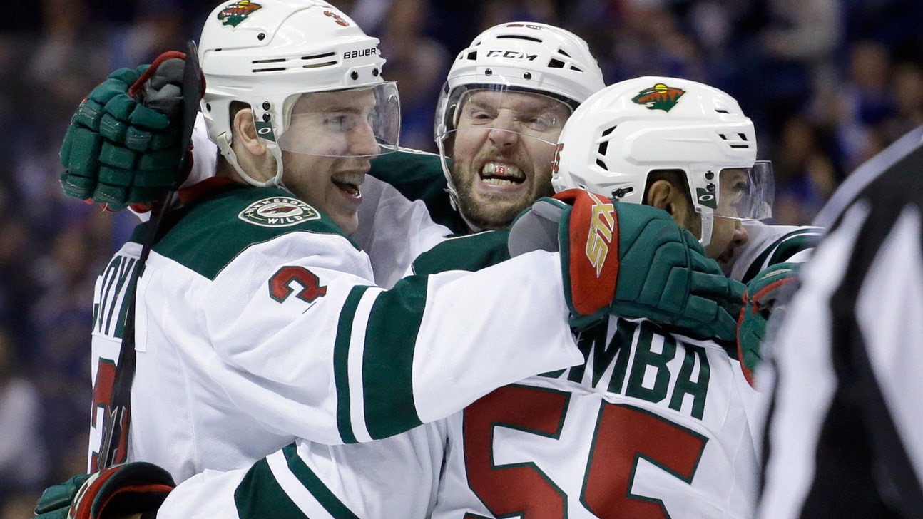 Vanek, Wild look to keep rolling against Hurricanes