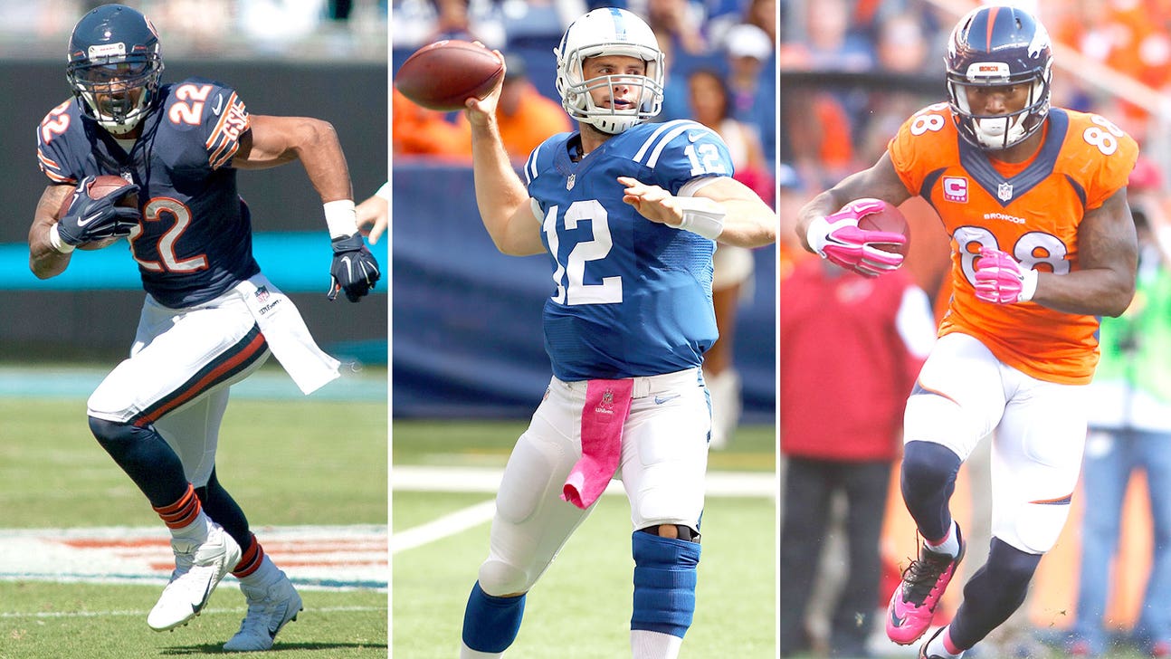 Fantasy: Smartphone-friendly cheat sheet for NFL Week 11