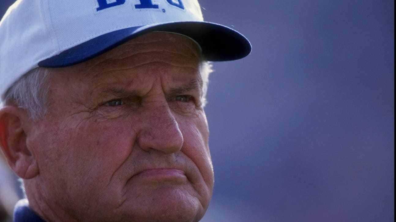 Legendary former BYU coach LaVell Edwards dead at 86