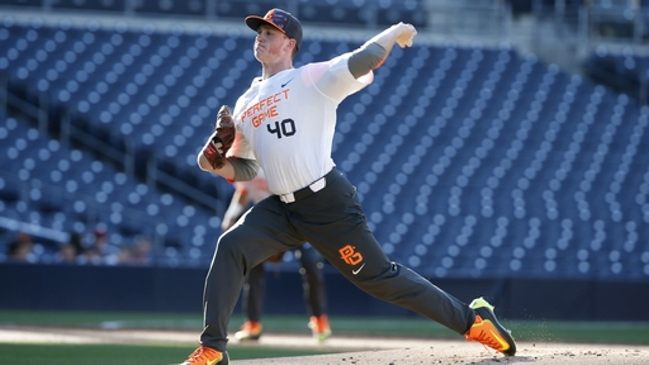 New Jersey high school lefty Groome could be No. 1 in draft