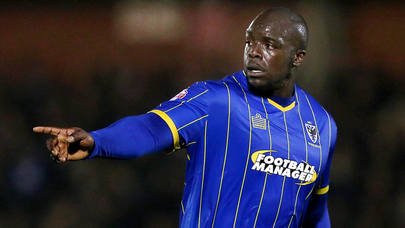 Adebayo Akinfenwa signs with club sponsored by ice cream company
