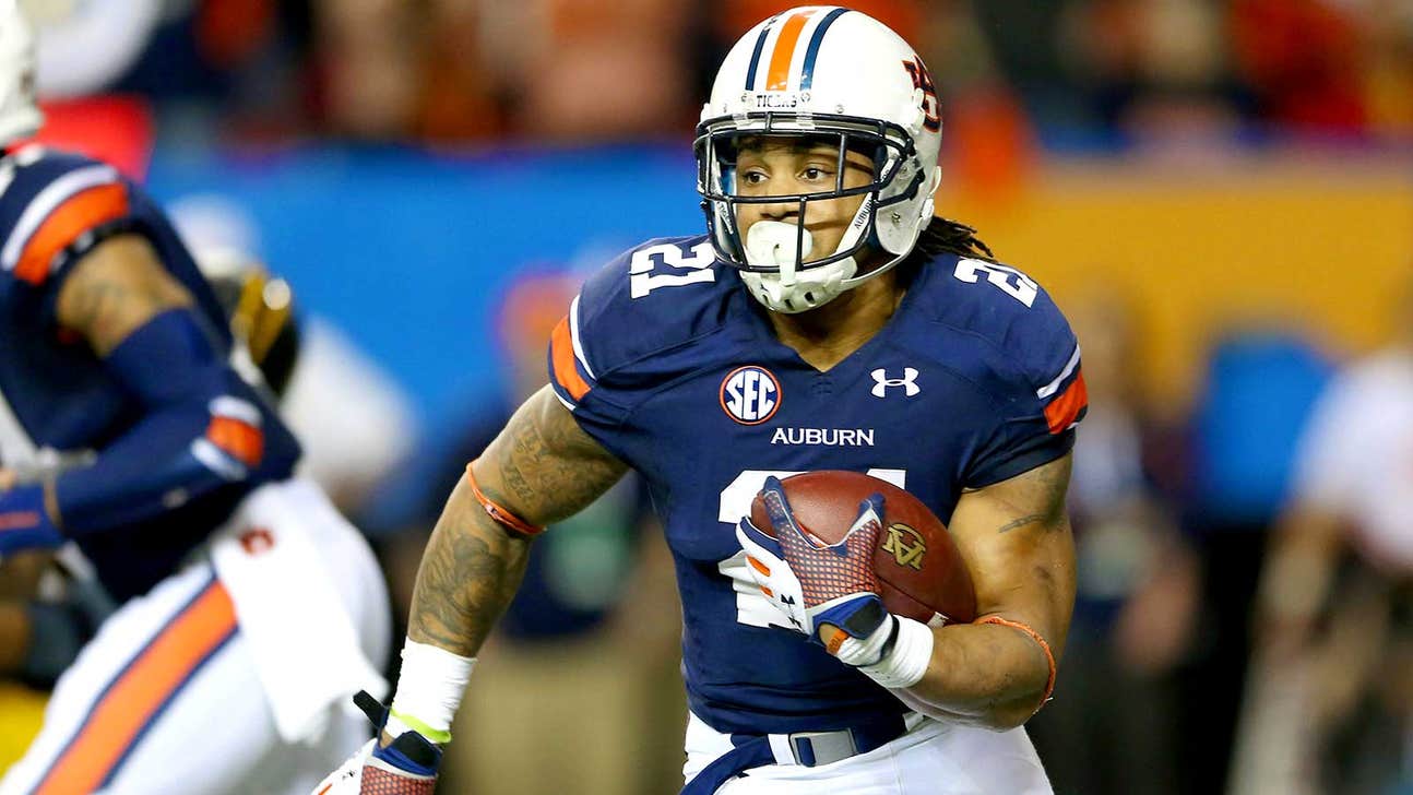 Tre Mason is so good, he wears himself on Auburn socks