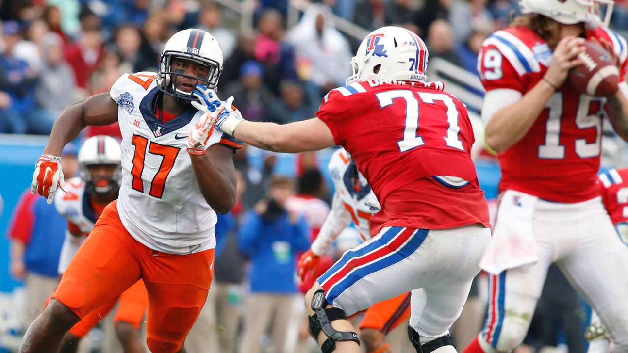 Jihad Ward is Illinois' most important player in 2015