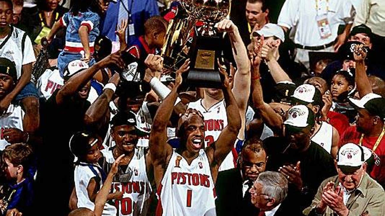 Billups, Wallace reportedly to have numbers retired by Pistons FOX Sports