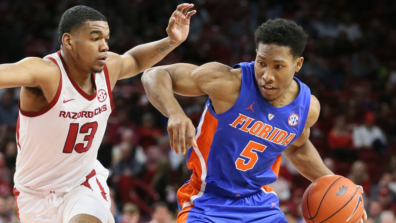 Kevaughn Allen drops team-high 18 points as Florida holds on for 57-51 win over Arkansas