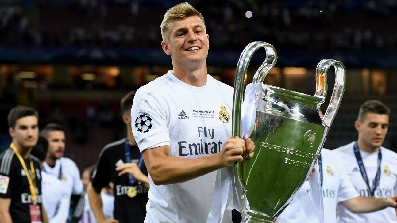 Guardiola makes Real Madrid's Kroos his top midfield target