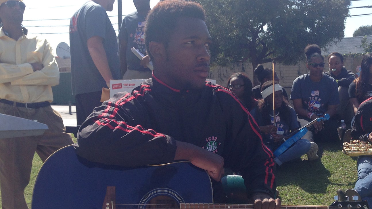 ICEF rugby star Cameron Griffin taking talents to UCLA football program