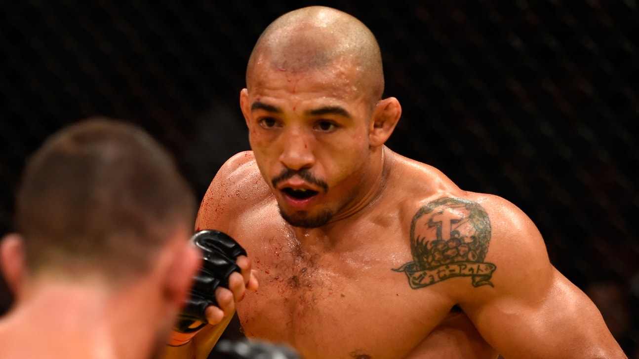 Jose Aldo slams Conor McGregor's title reign after giving up featherweight belt