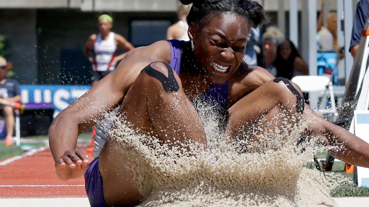 Kansas State's Akela Jones wins NCAA title in her 2nd heptathlon