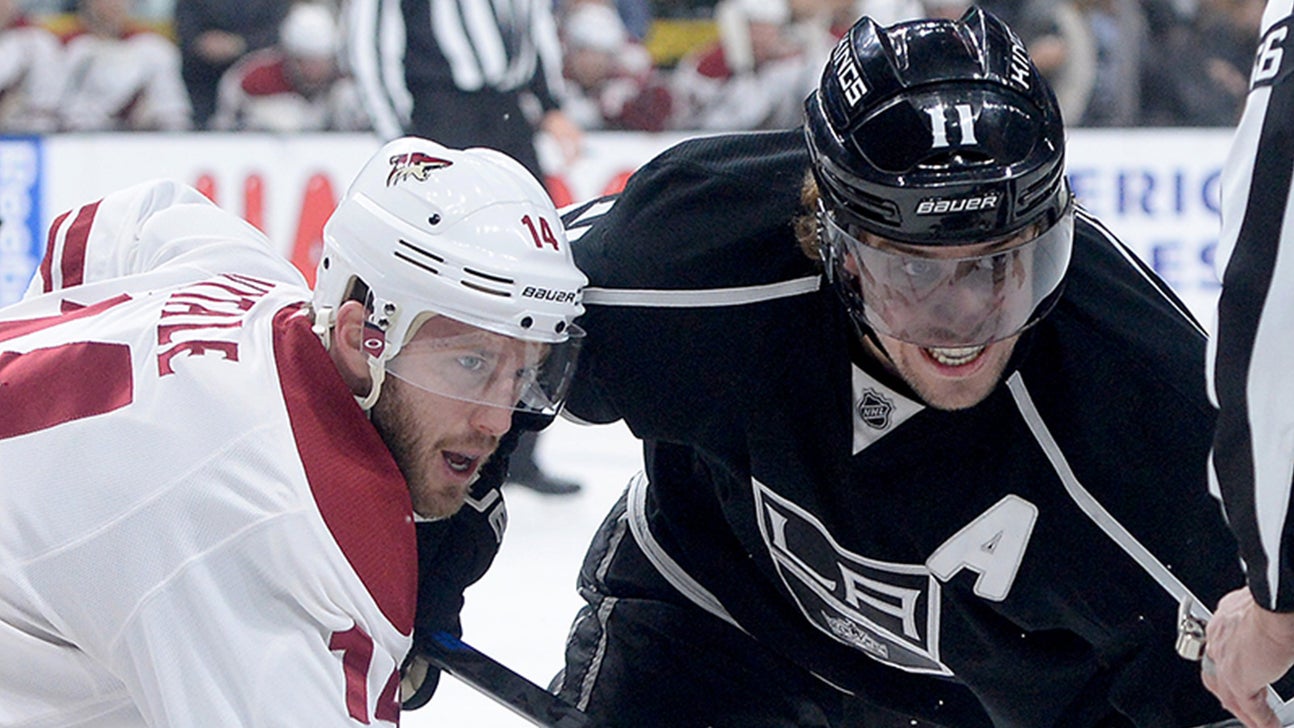 Coyotes open 2015-16 season on Oct. 9 in Los Angeles