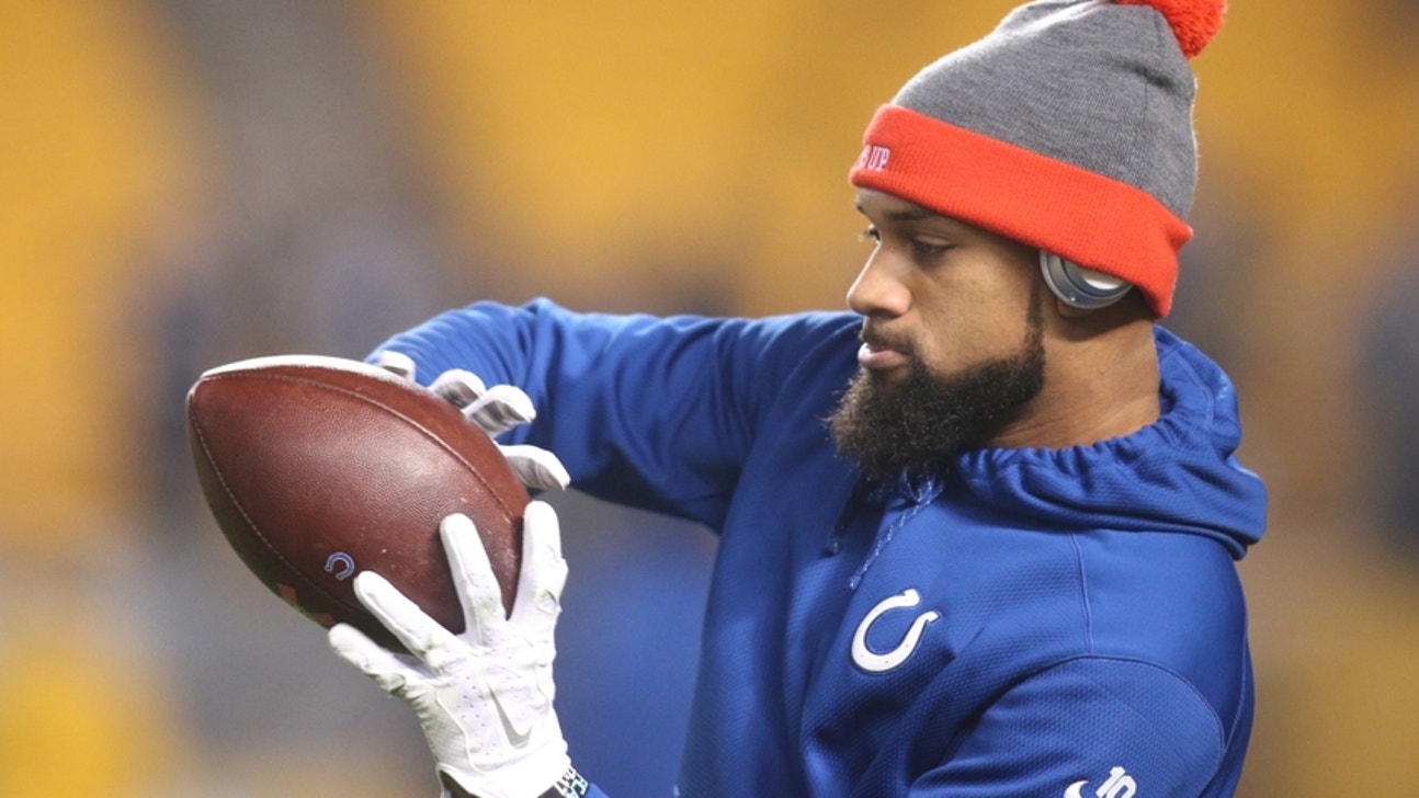 Donte Moncrief to Miss Multiple Games with Shoulder Injury