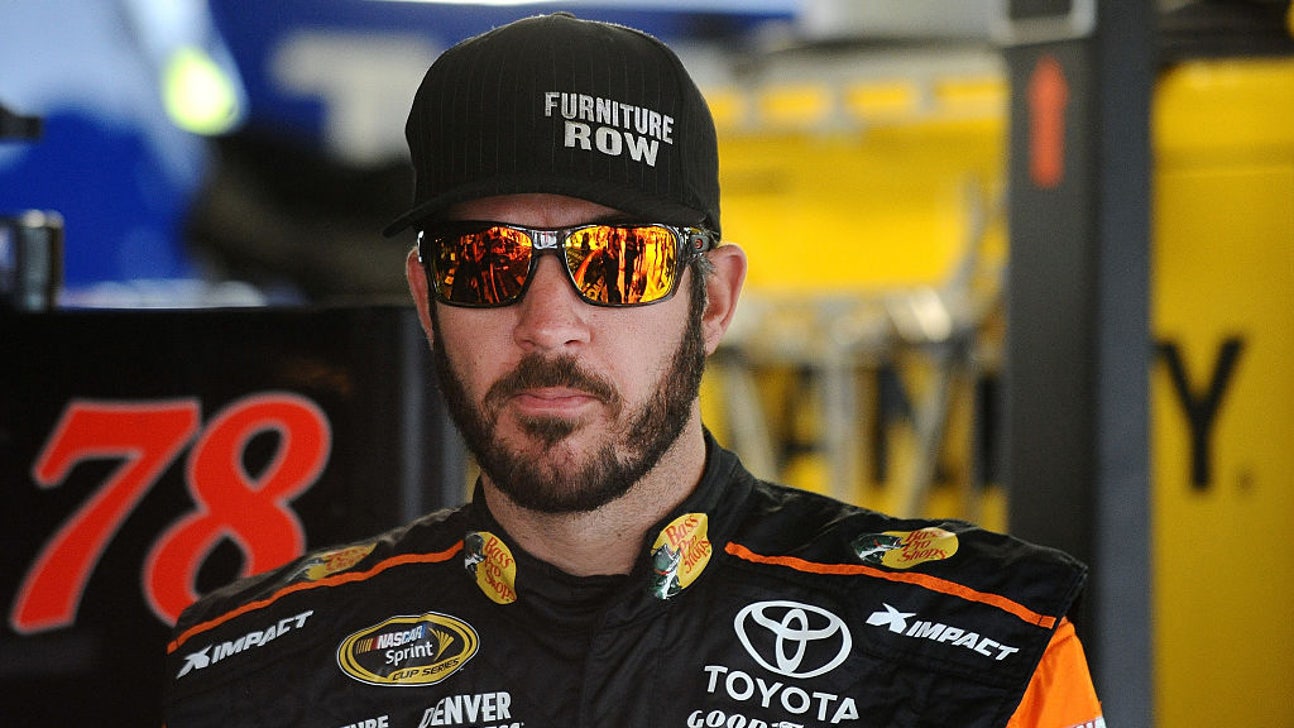 Philadelphia Eagles send Martin Truex Jr. some sweet gifts