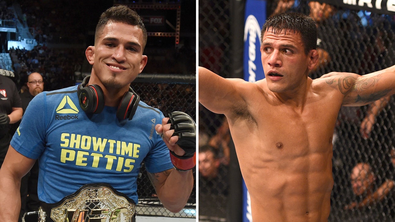 Anthony Pettis vs. Rafael dos Anjos headlines UFC 185 in Dallas