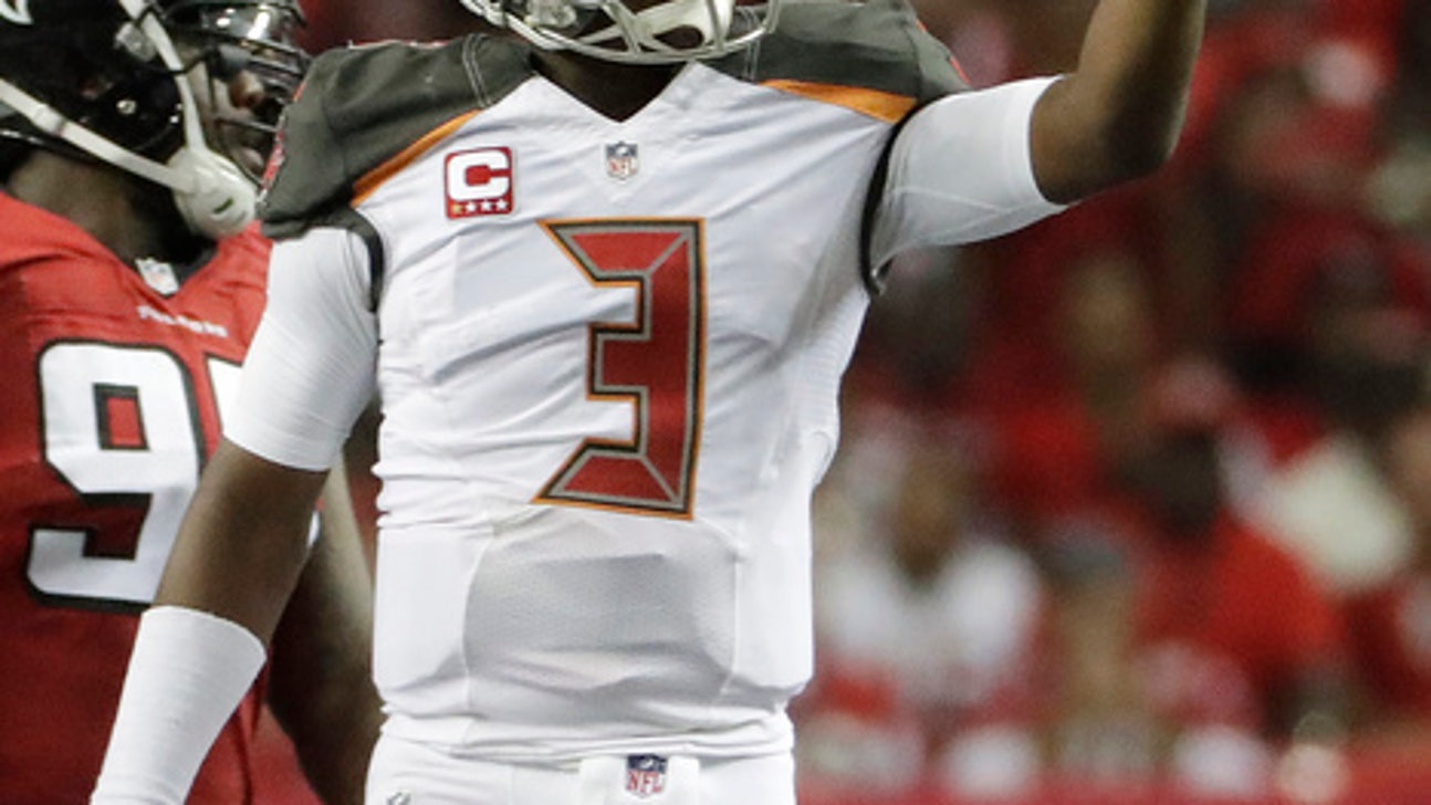 Winston throws 4 TD passes, Bucs beat Falcons 31-24