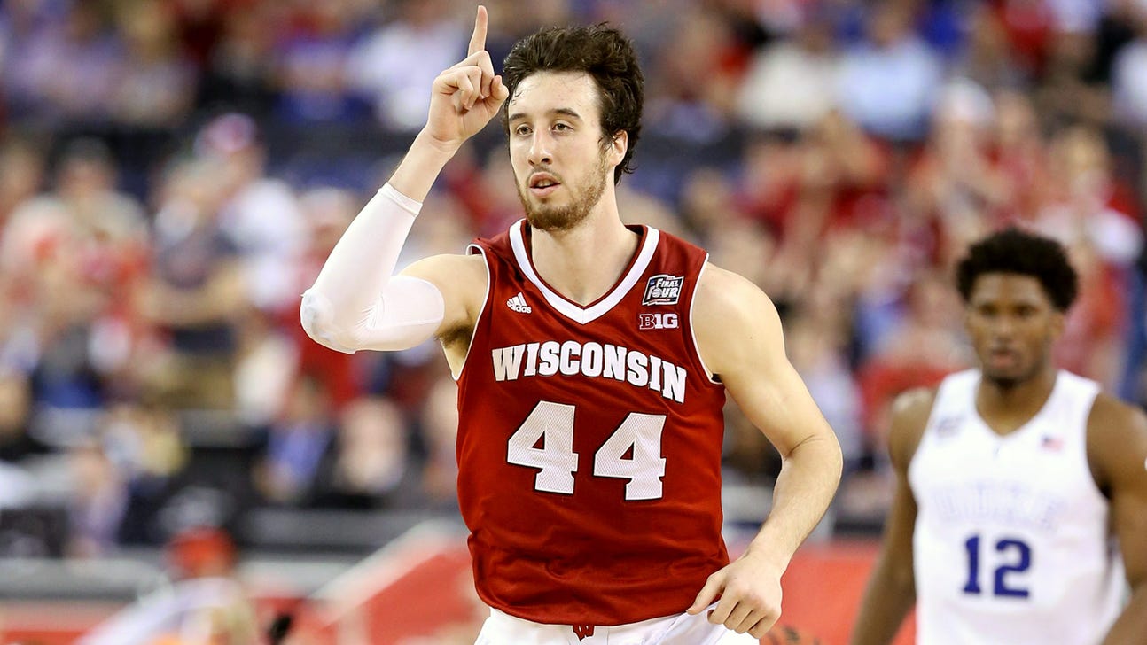 Frank Kaminsky bids farewell to Wisconsin