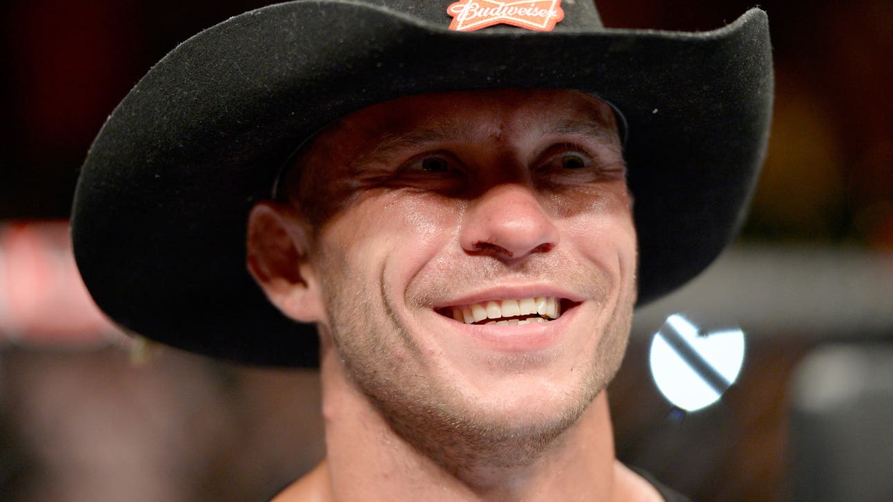 'Cowboy' Cerrone trolls Reebok by showing his love for Nike