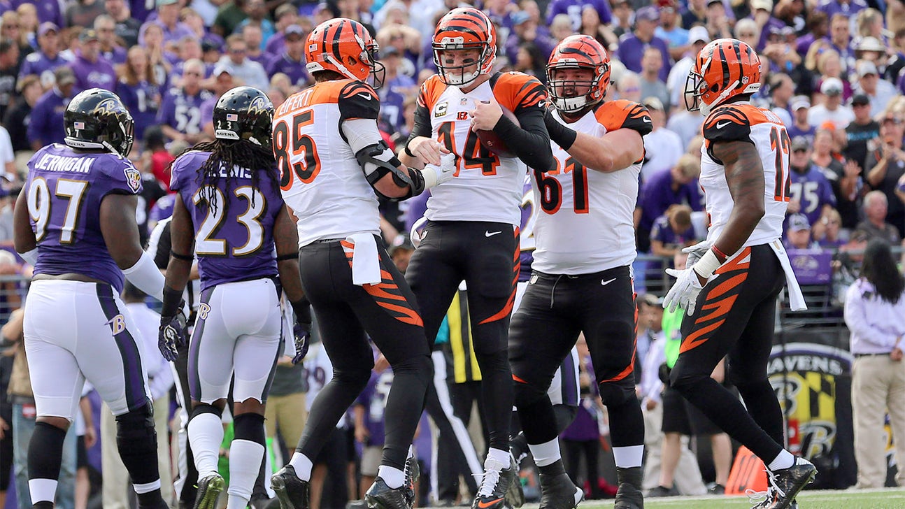 AFC North Division Notebook: Midseason Awards