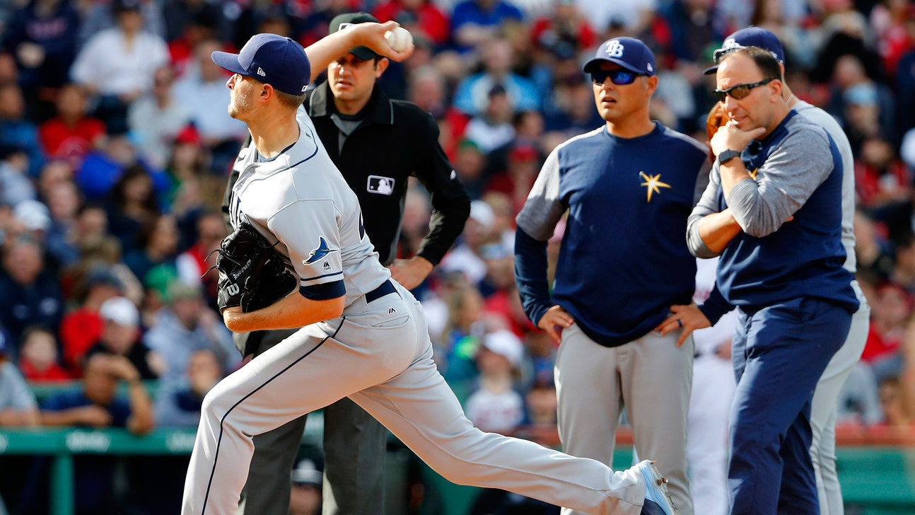 Rays righty Jake Odorizzi leaves game in 2nd inning with hamstring tightness