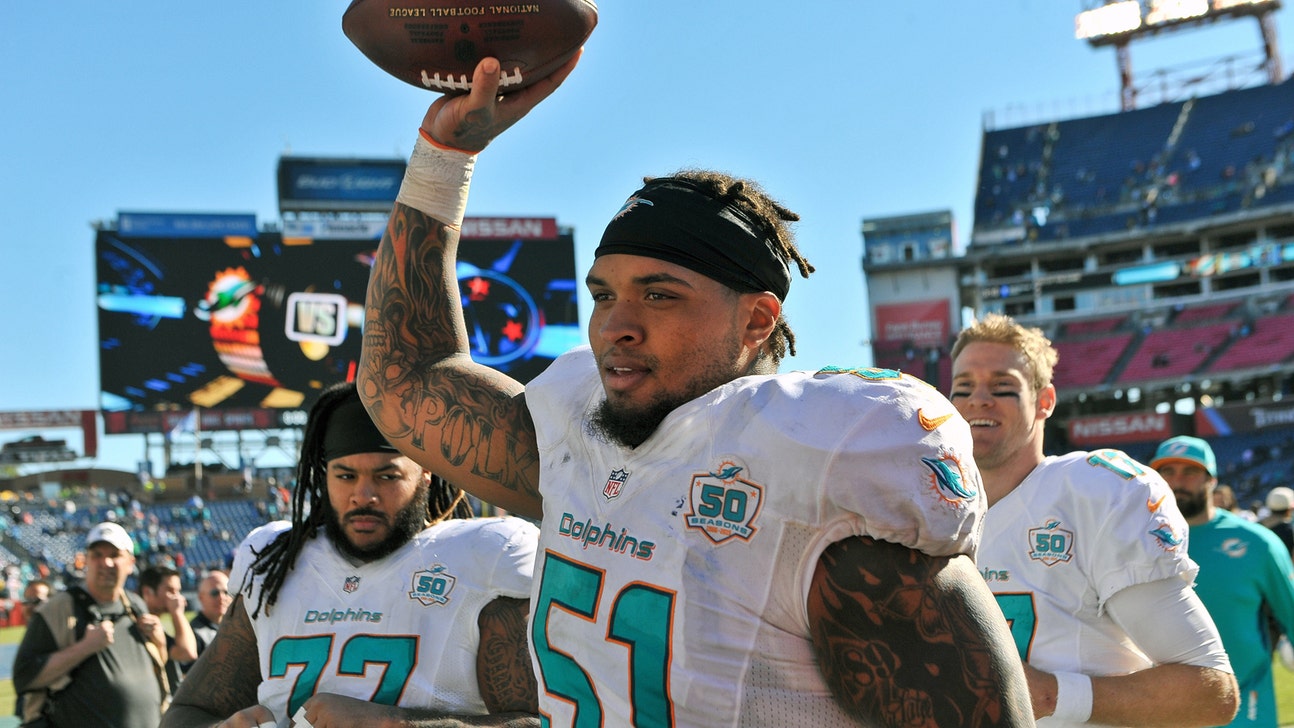 Dolphins place Mike Pouncey on IR, sign QB T.J. Yates