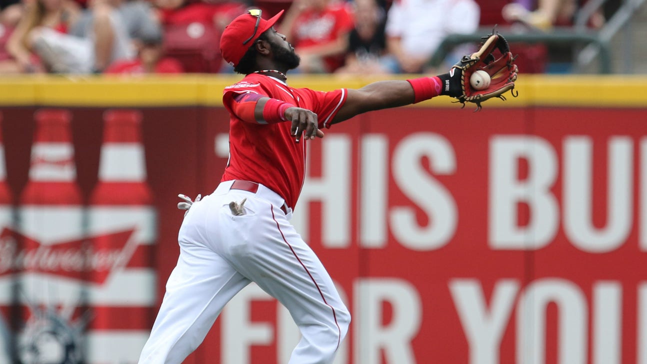 Brewers complete sweep of Reds with 6-1 victory