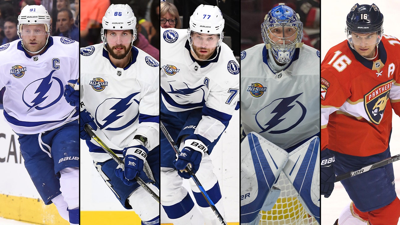 Lightning have 4 selected to All-Star Game, Panthers sending Aleksander Barkov