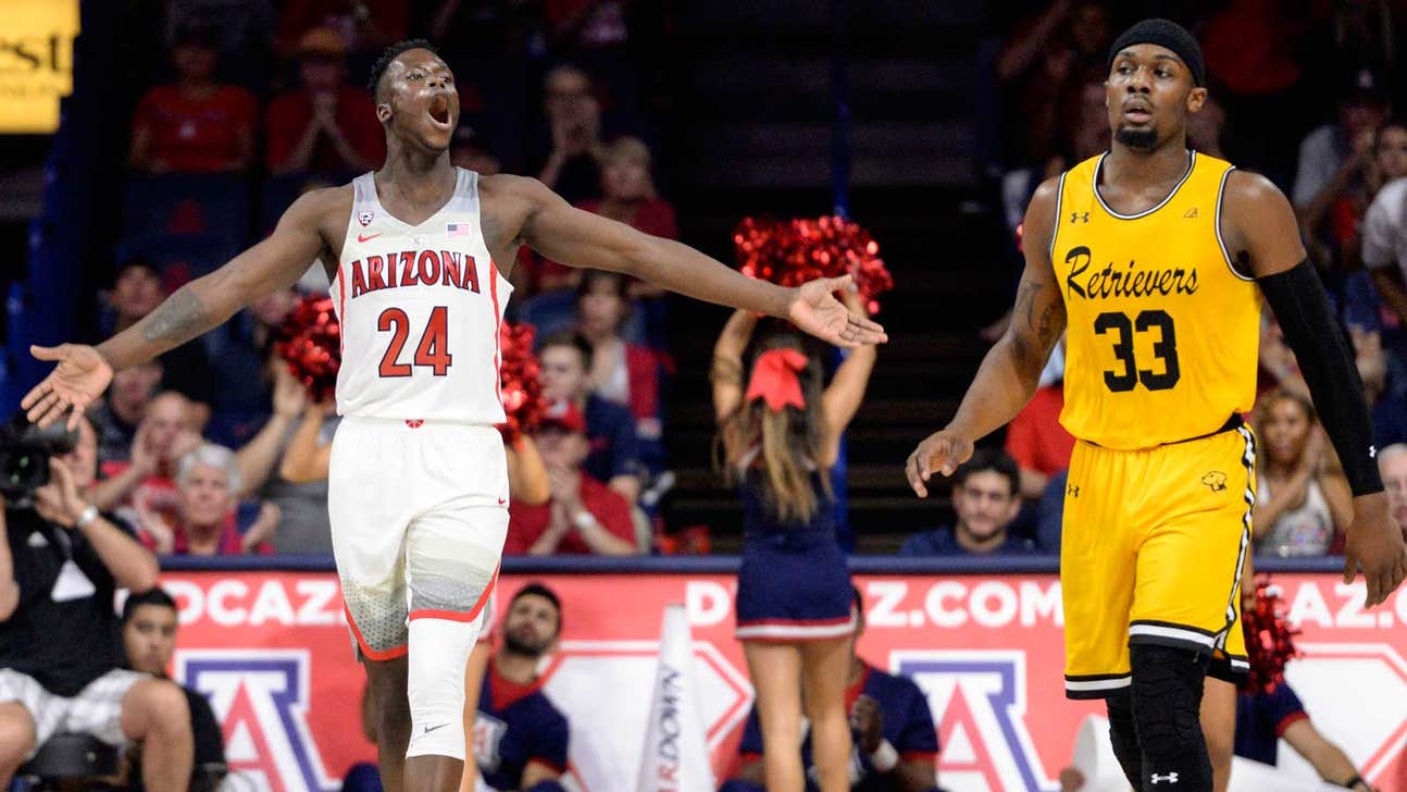 Arizona tops 100 again to blow out Maryland-Baltimore County