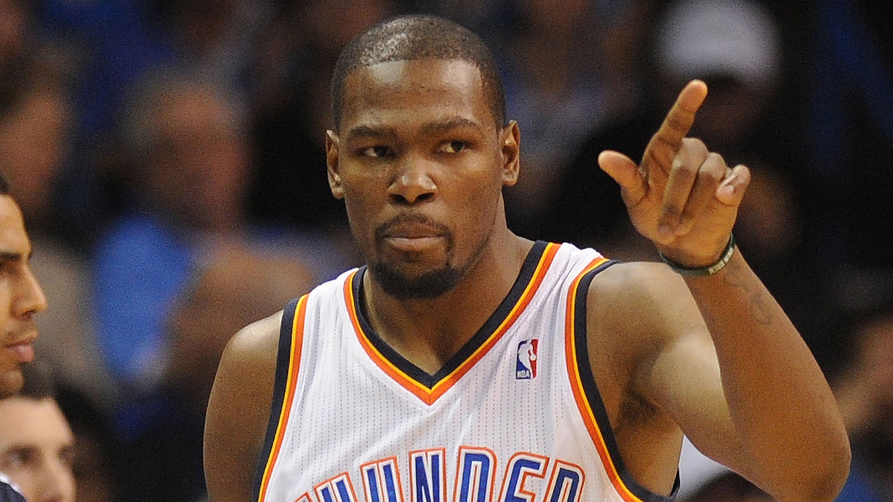 Durant scores 41 as Thunder defeat Knicks