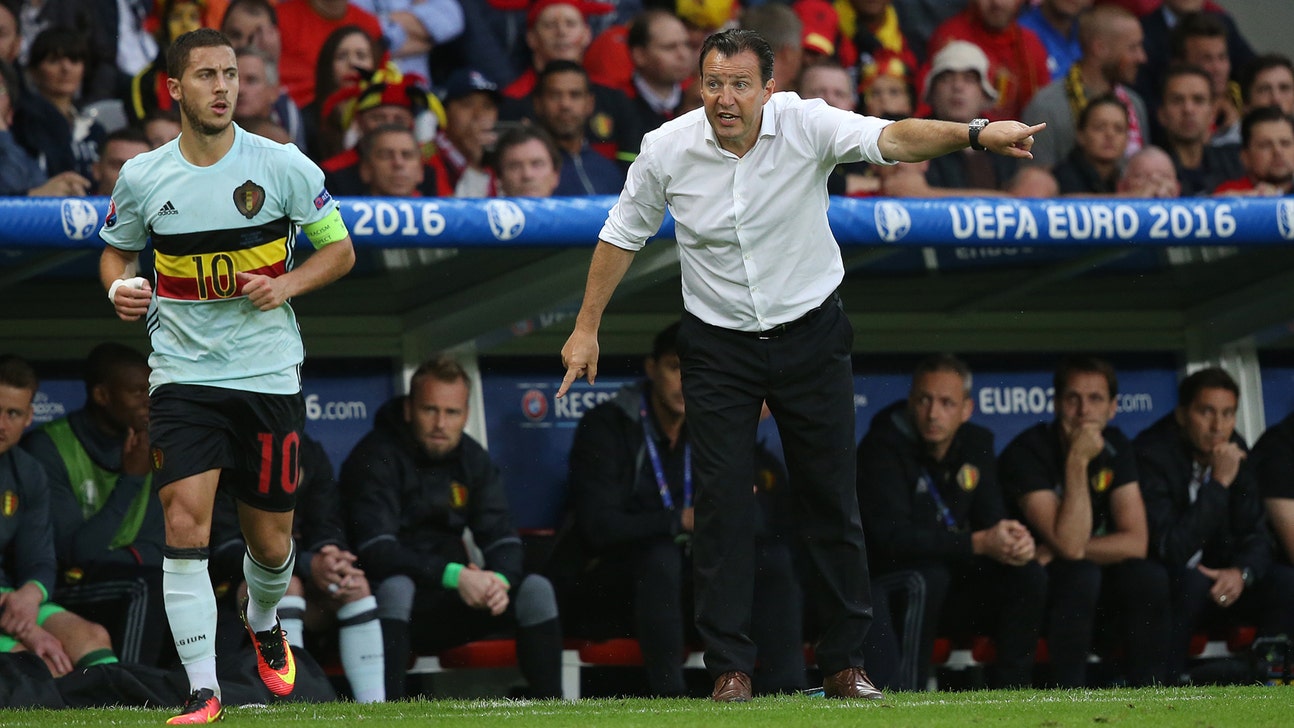 Who should replace Marc Wilmots as Belgium national team coach?