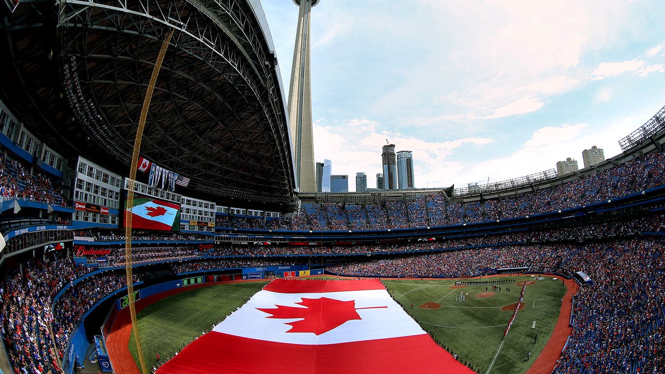 No more turf: Blue Jays outfitting Rogers Centre with real dirt infield