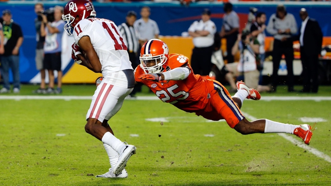 2017 NFL Draft: Clemson Cordrea Tankersley Scouting Report