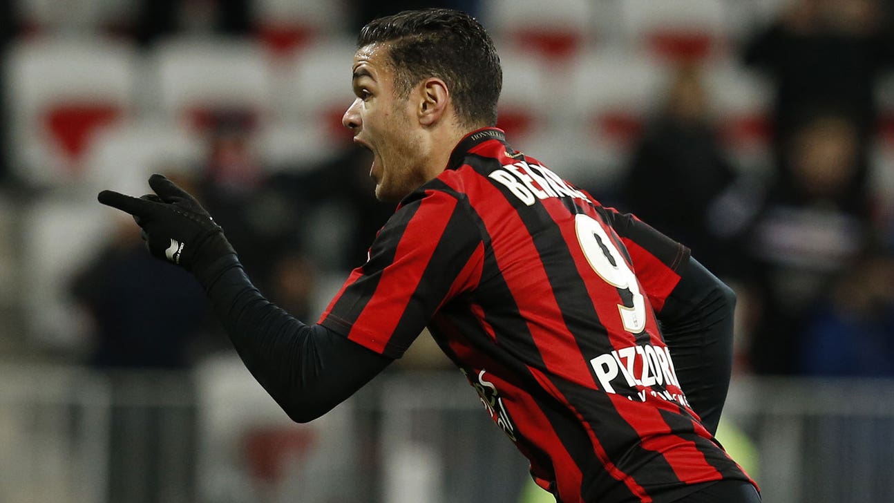 Hatem Ben Arfa's two late penalties lead Nice past Angers