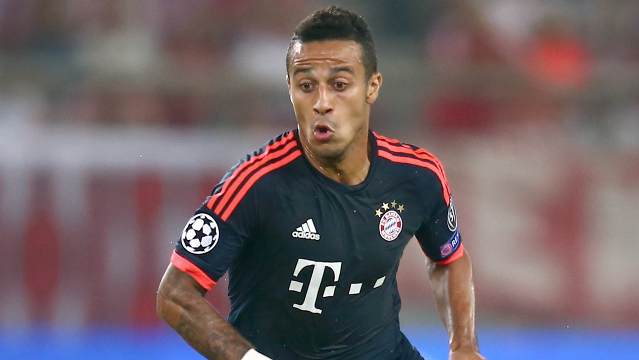 Manchester City consider move for Bayern midfielder Thiago