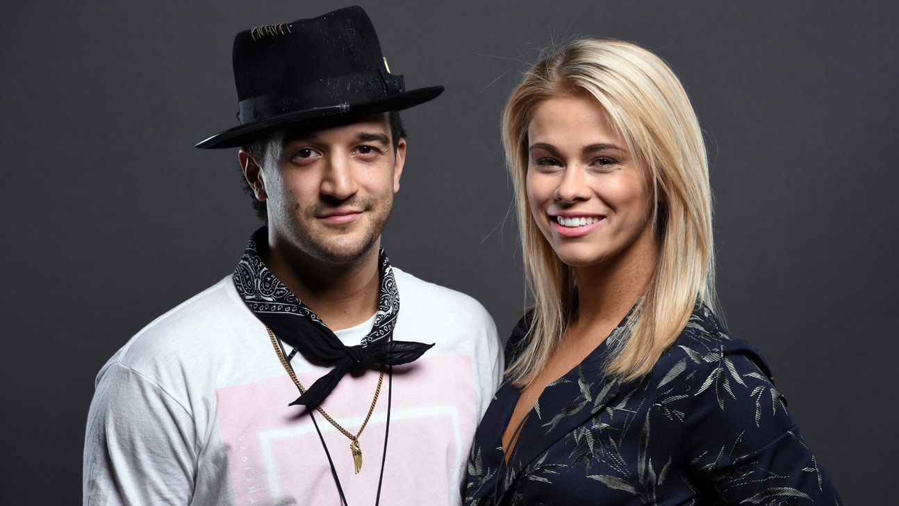 Paige VanZant and Mark Ballas: Dancing's dynamic duo