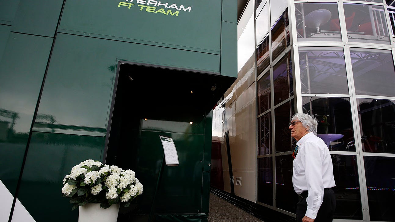 F1: Ecclestone gives Caterham permission to miss US and Brazil