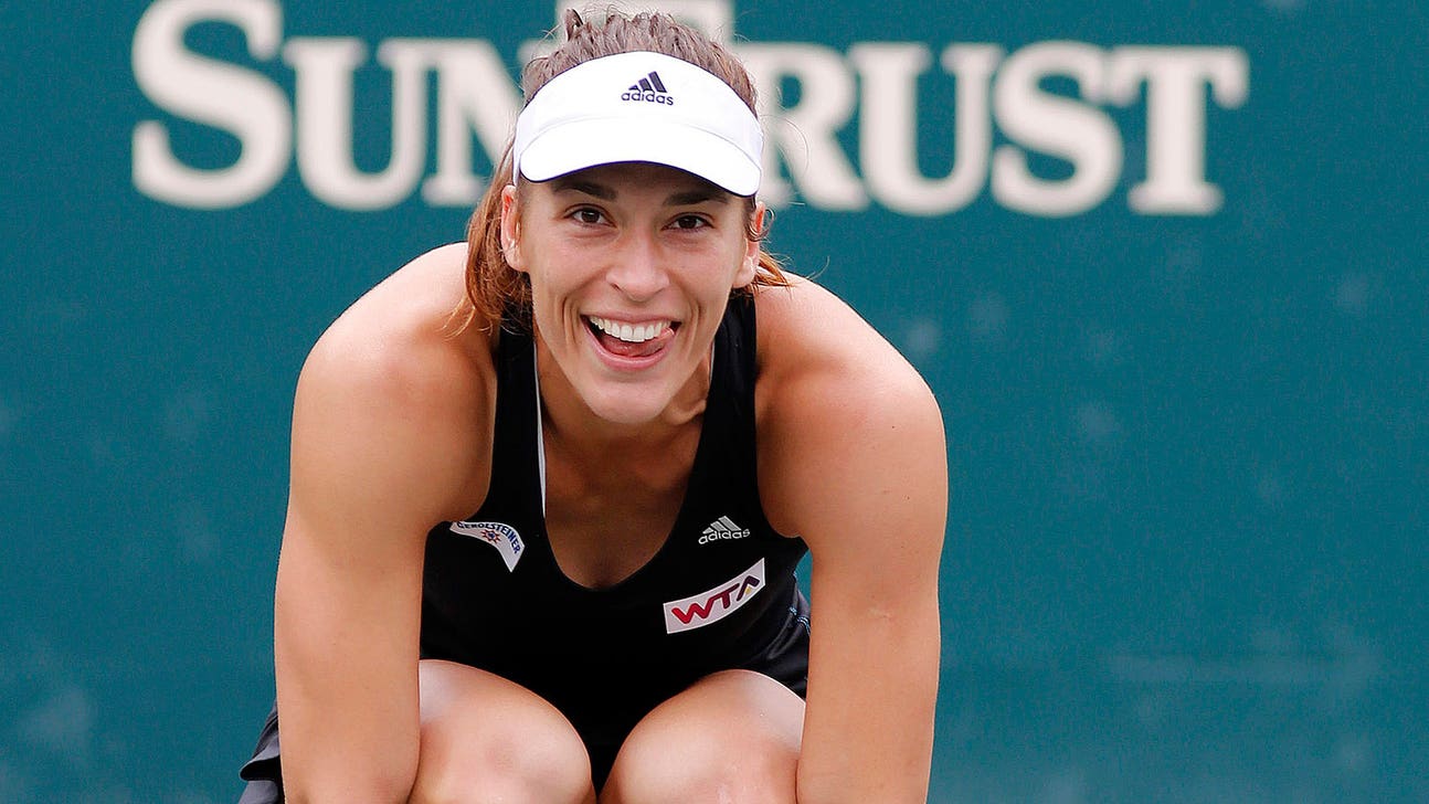 Petkovic wins Family Circle Cup, her first WTA title in 3 years