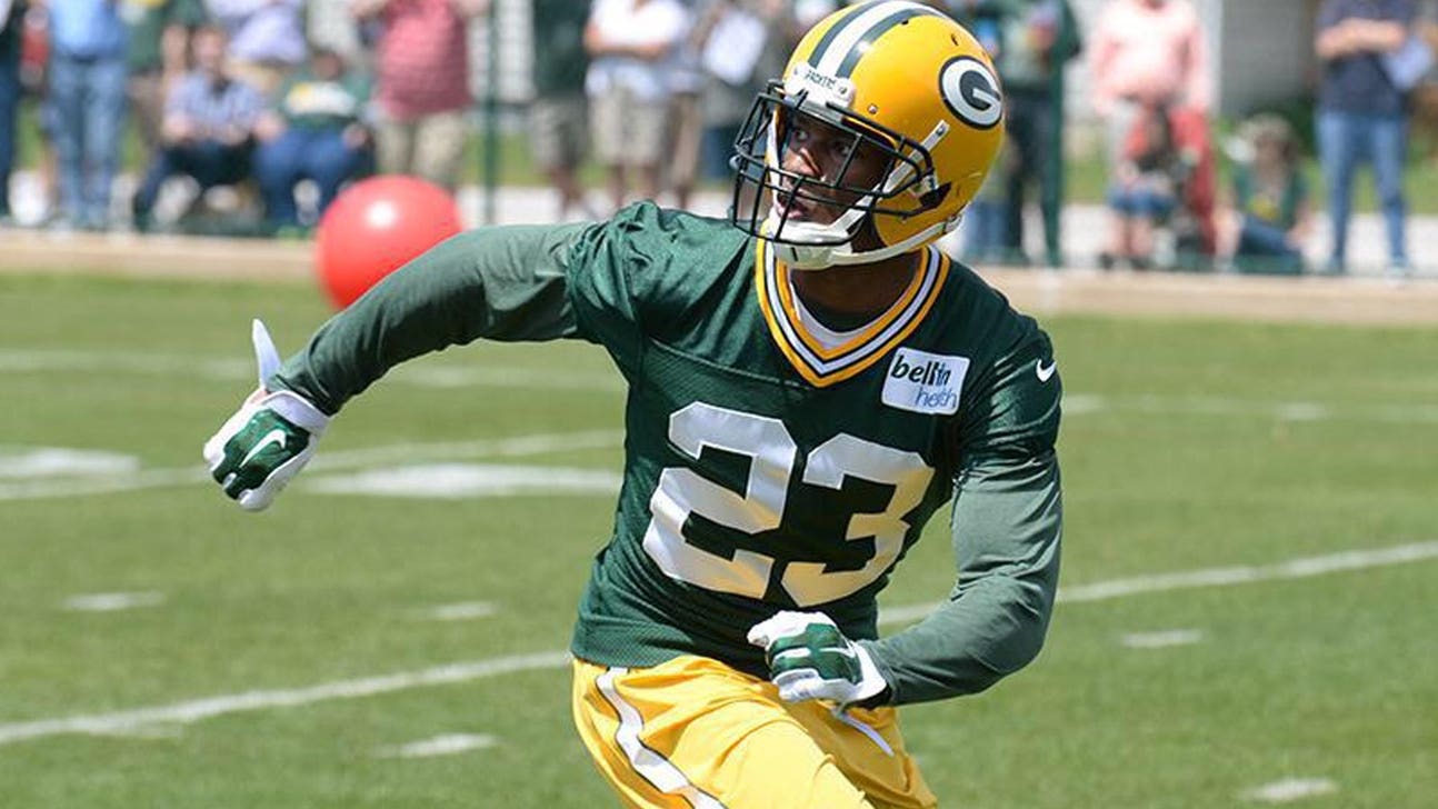 Green Bay Packers DB Damarious Randall: I feel 'no different' at CB