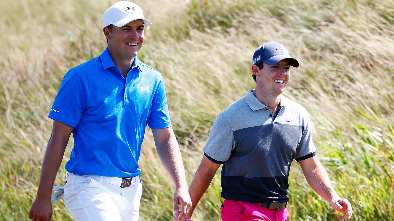 Playing together, McIlroy looks fit, Spieth creative in first round