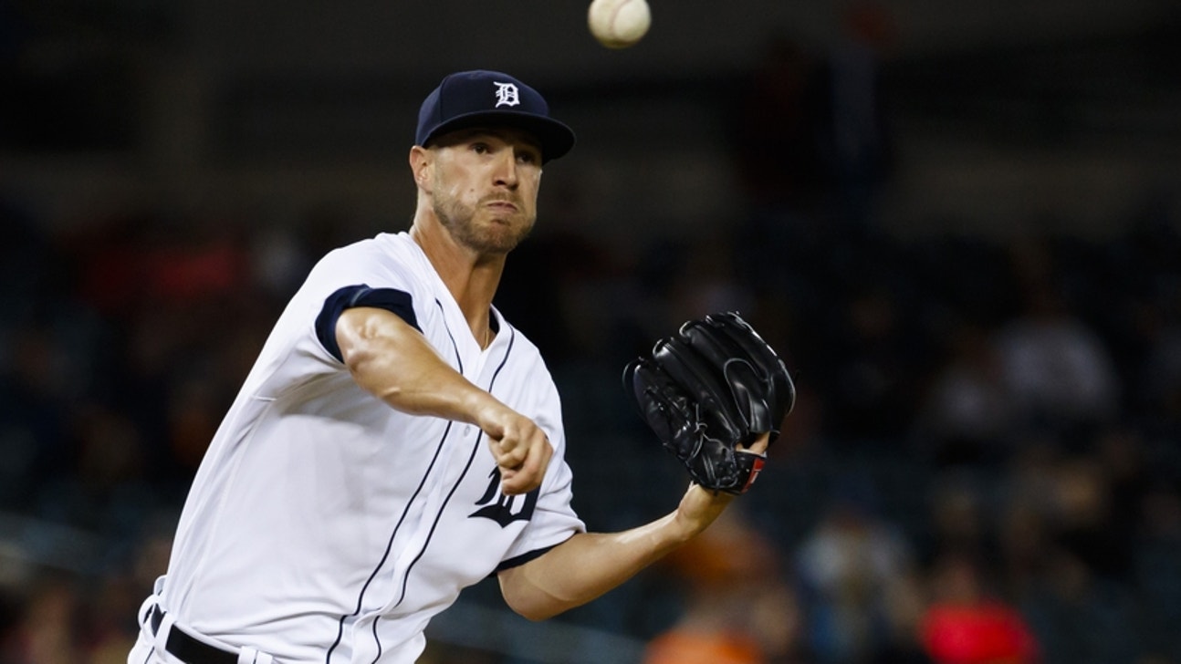 Detroit Tigers 2016 Review: Shane Greene