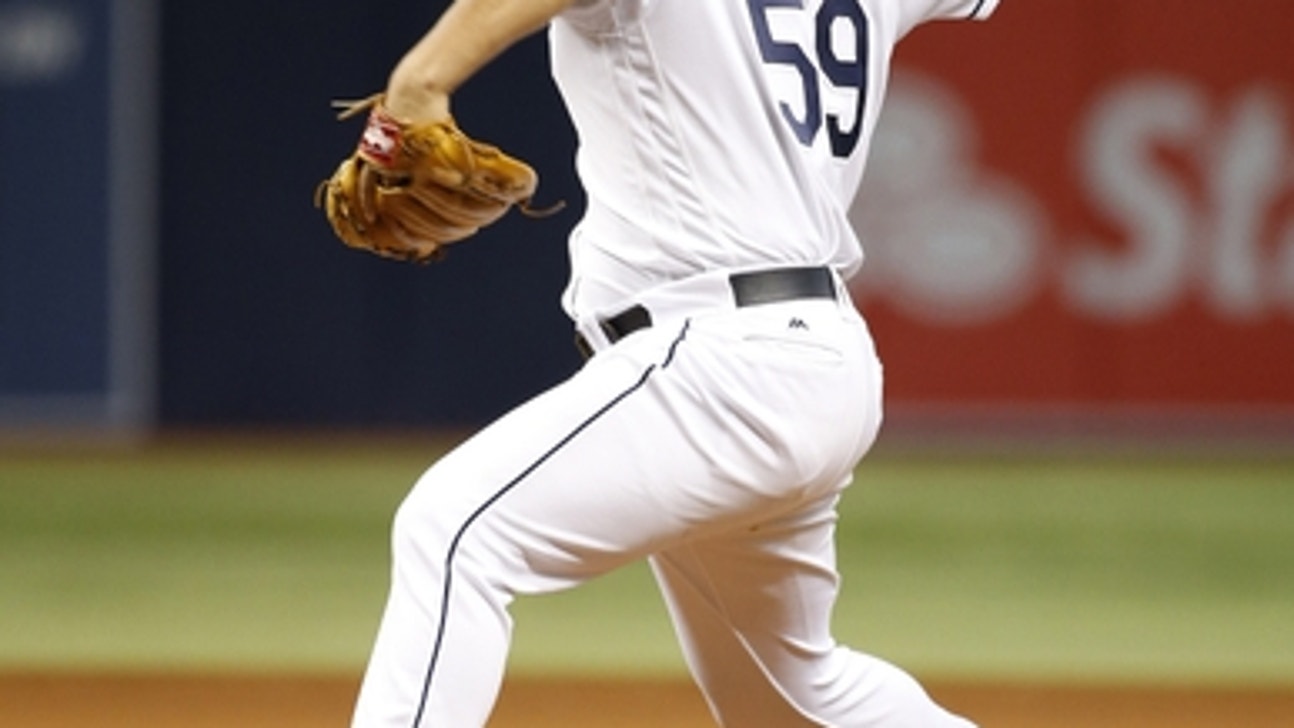 Rays Debuting First of Many Knuckleball Prodigies in Eddie Gamboa